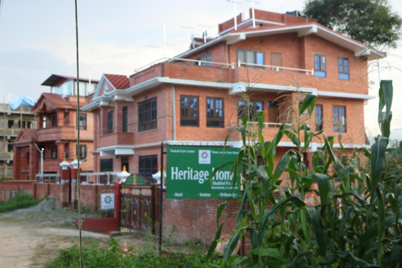 Heritage Home Dhulikhel Eksteriør bilde
