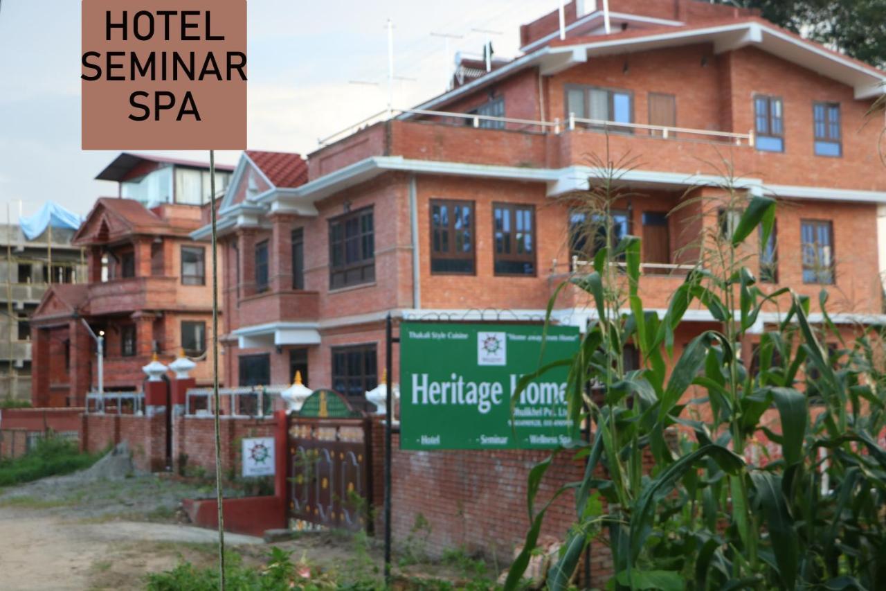 Heritage Home Dhulikhel Eksteriør bilde