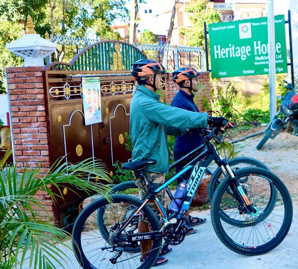 Heritage Home Dhulikhel Eksteriør bilde